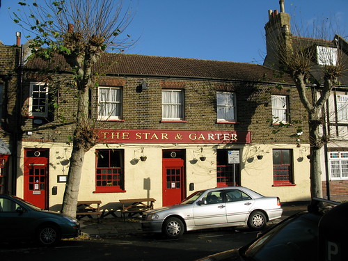 The Star & Garter Pub in Greenwich