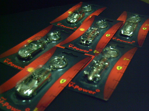 Ferrari Key Rings