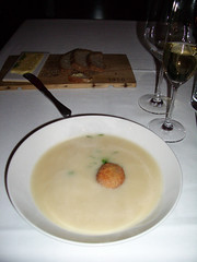 celery root soup