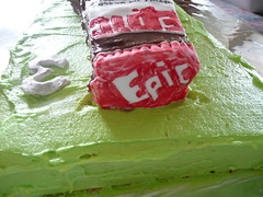 Epic Birthday Cake - Cap