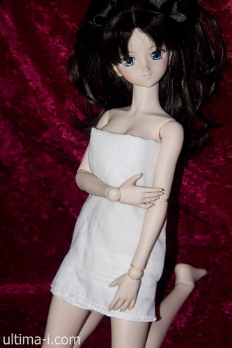 Dollfie Rin One of the other criteria was you had to do a swimsuit 