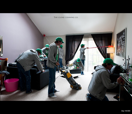 Day 144-365 - The Clone Cleaning Co. by Andrew Scott Clarke