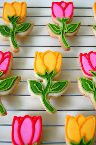 Tulip Cookies