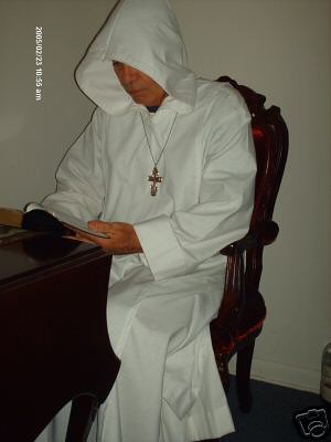 White Benedictine Habits