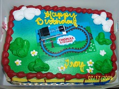 Troy's Thomas cake