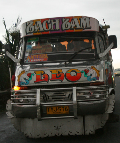 bus- jeepney hybrid 4