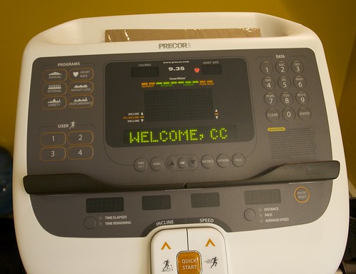 The Treadmill Knows Me by CC Chapman