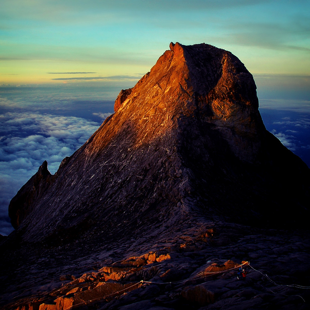 Mount Kinabalu..
