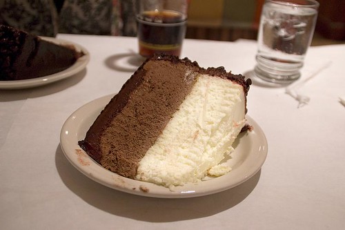 Junior's Chocolate Mousse Cheesecake - Brooklyn, NY