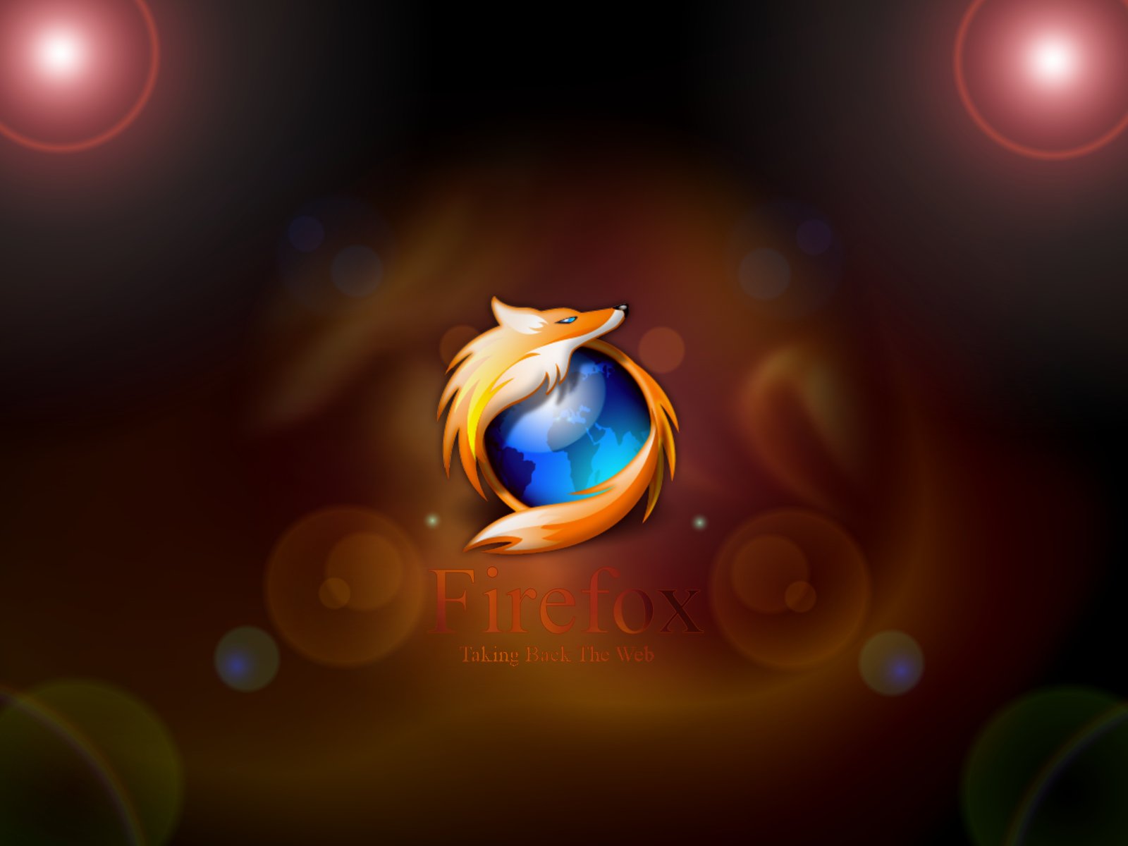 50+ Wallpaper au look du logo Firefox