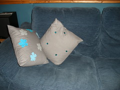 Two new cushions
