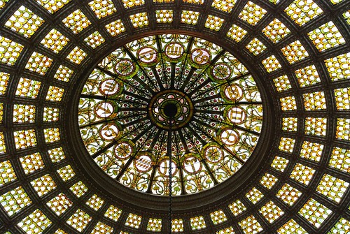 Tiffany Dome restoration: Glorious.