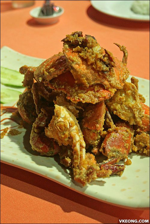 salted egg crab