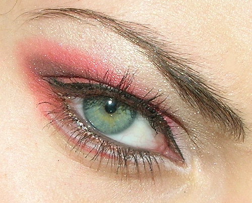 eye makeup for prom. tryout for prom makeup