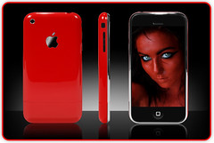 Little Red Devil - iPhone by Photo Giddy