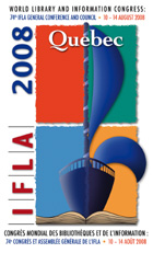 2008 IFLA conference logo