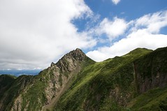 芦別岳山頂