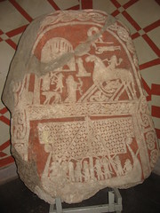 Famous Viking picture stone