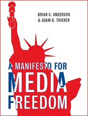 Manifesto for Media Freedom book cover