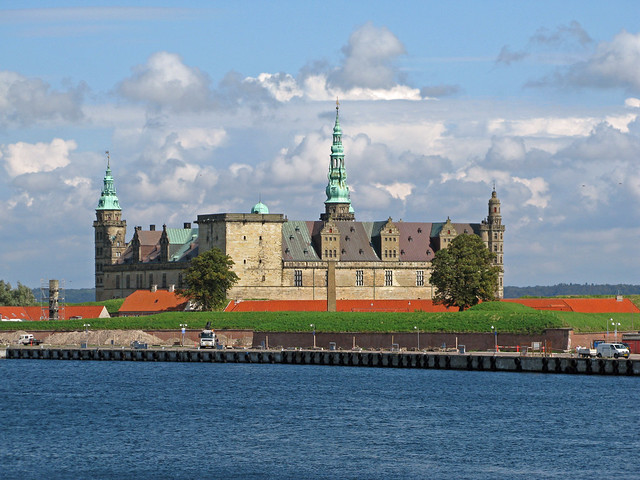 Kronborg from the Ferry