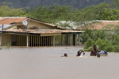 Hurricane Hanna in Haiti