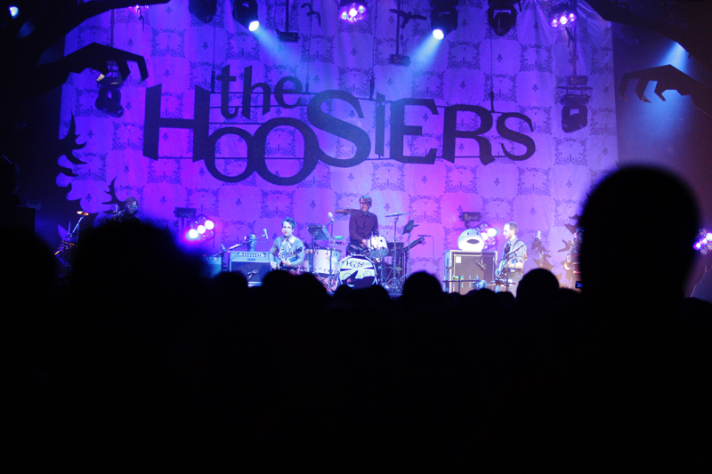 The Hoosiers, Civic Hall