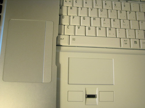 Trackpads, compared