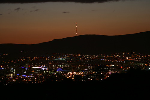 Belfast City by night