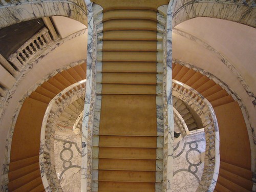 stairs in the Romanian National Art Museum