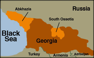 georgia-russia-map