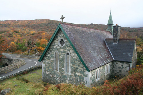an old church
