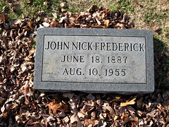 John Nicholas Frederick (1887-1955)