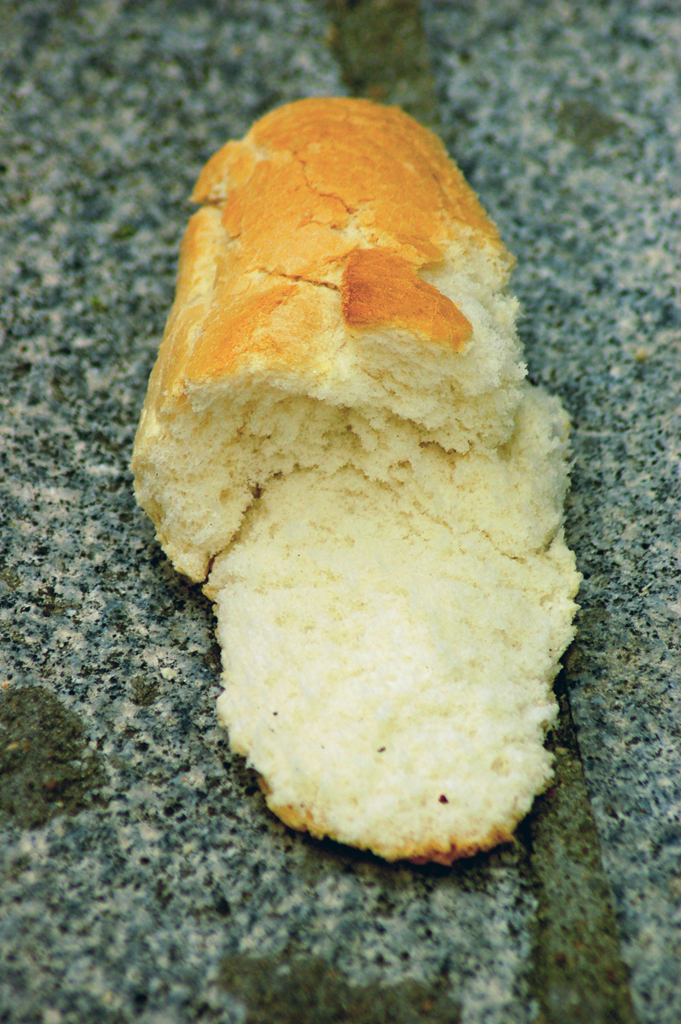 Alpargata de pan