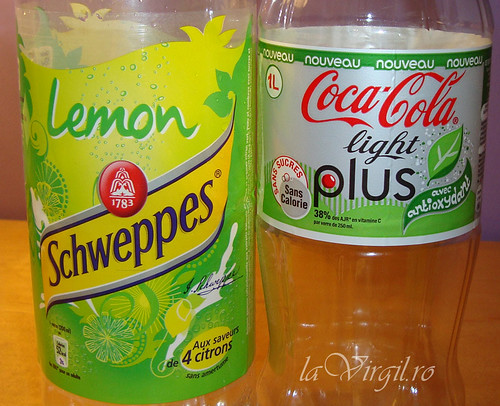 Schweppes Lemon - Cola Light