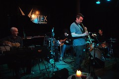photo of Lawson/Dodds/Wood live at the Vortex by Richard Kaby