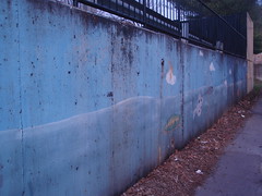 dirty mural