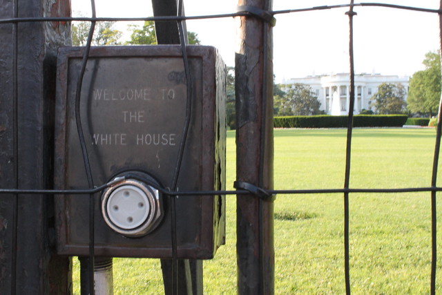 Welcome to The White House buzzer