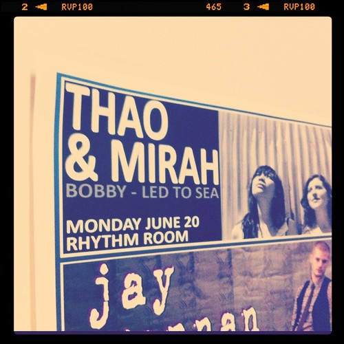 Thao and Mirah
