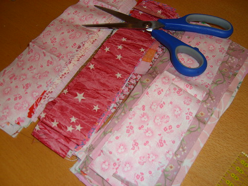For a pink quilt
