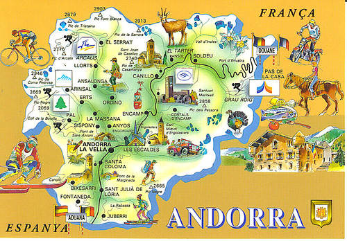 Andorra Map 2 by Juliee3.