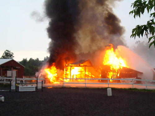 Bonnie Lea Farm Fire