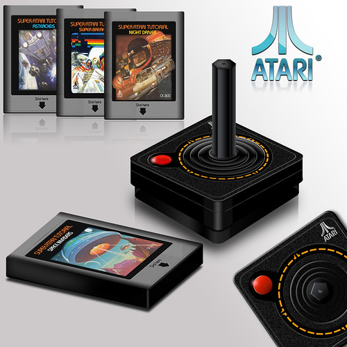 película Atari