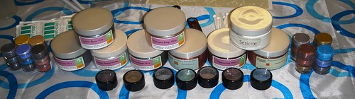 Mineral Make Up Fixin's
