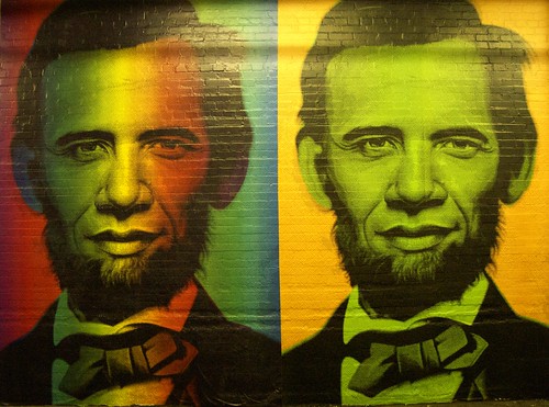 Obama/Lincoln by augfw.