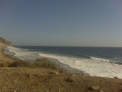 Ocean near Santa Monica