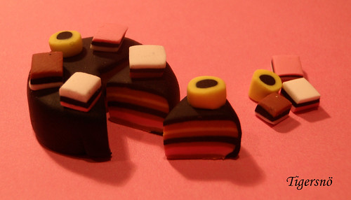  Tigersn Tags food miniature candy sweden mini fimo clay liquorice