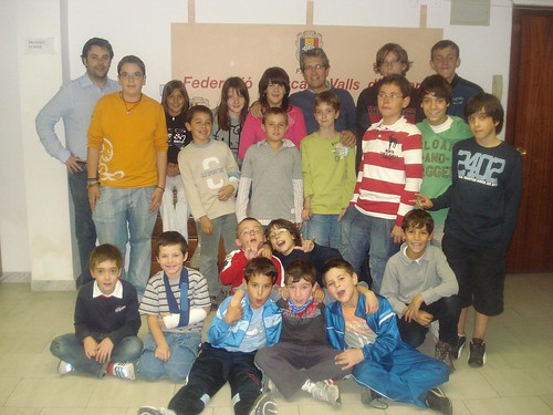 Els alumnes i els professors. Temporada 2008/09
