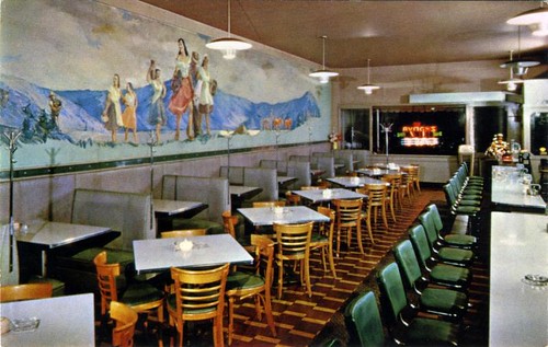 1957 Zephyr Inn Interior
