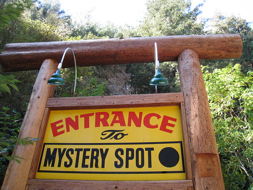 Santa Cruz Mystery Spot
