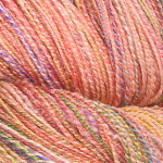 "Rose Garden" Seawool Fingering Weight Handspun (Dyed by Creatively Dyed), 3 day auction